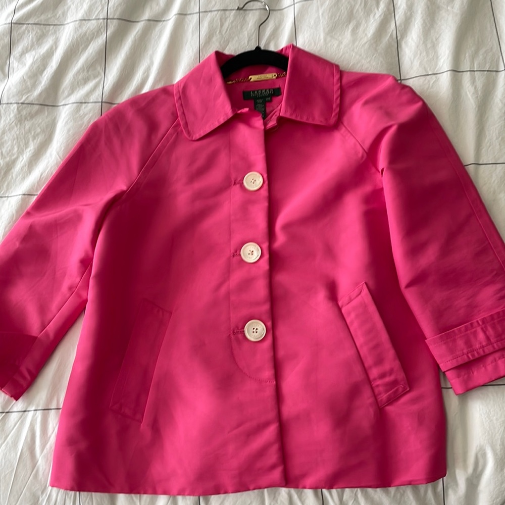 Ralph Lauren Petites 3/4 sleeve jacket - size small